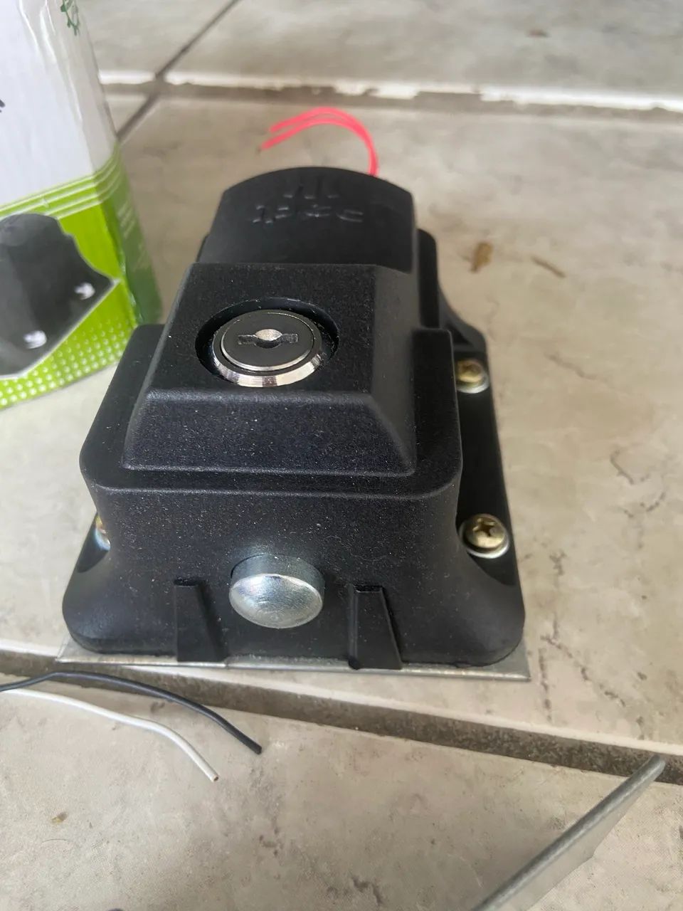 Trava elétrica eco lock - Foto 4