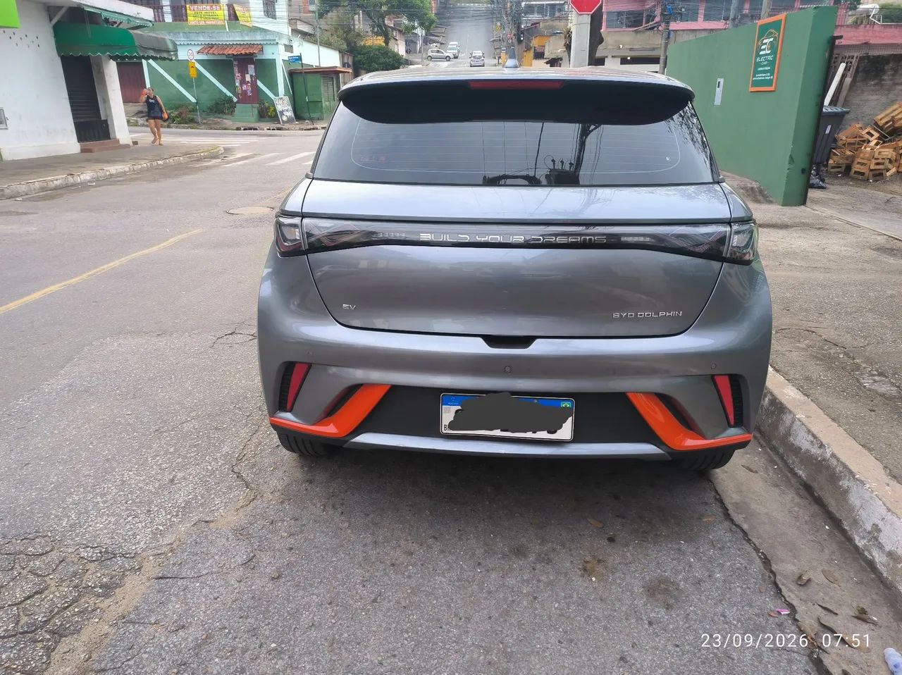 BYD Dolphin EV (Elétrico) 2024 - Foto 2
