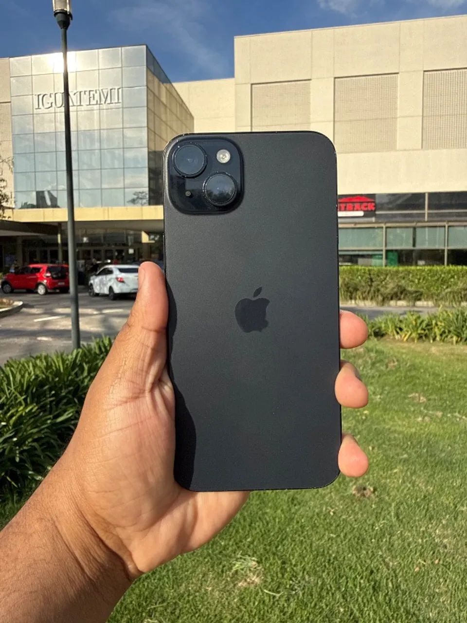 15 PLUS BLACK DE 128GB >>>> ZERO - Foto 4