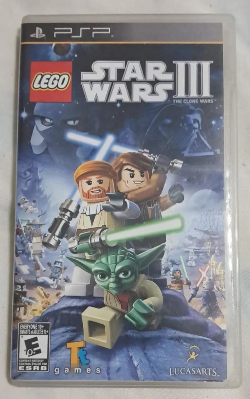 Star Wars Lego PSP com caixa