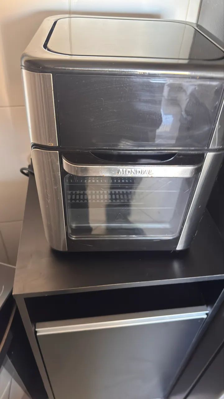 Air Fryer Mondial 12L pouco usada grande capacidade - Foto 2
