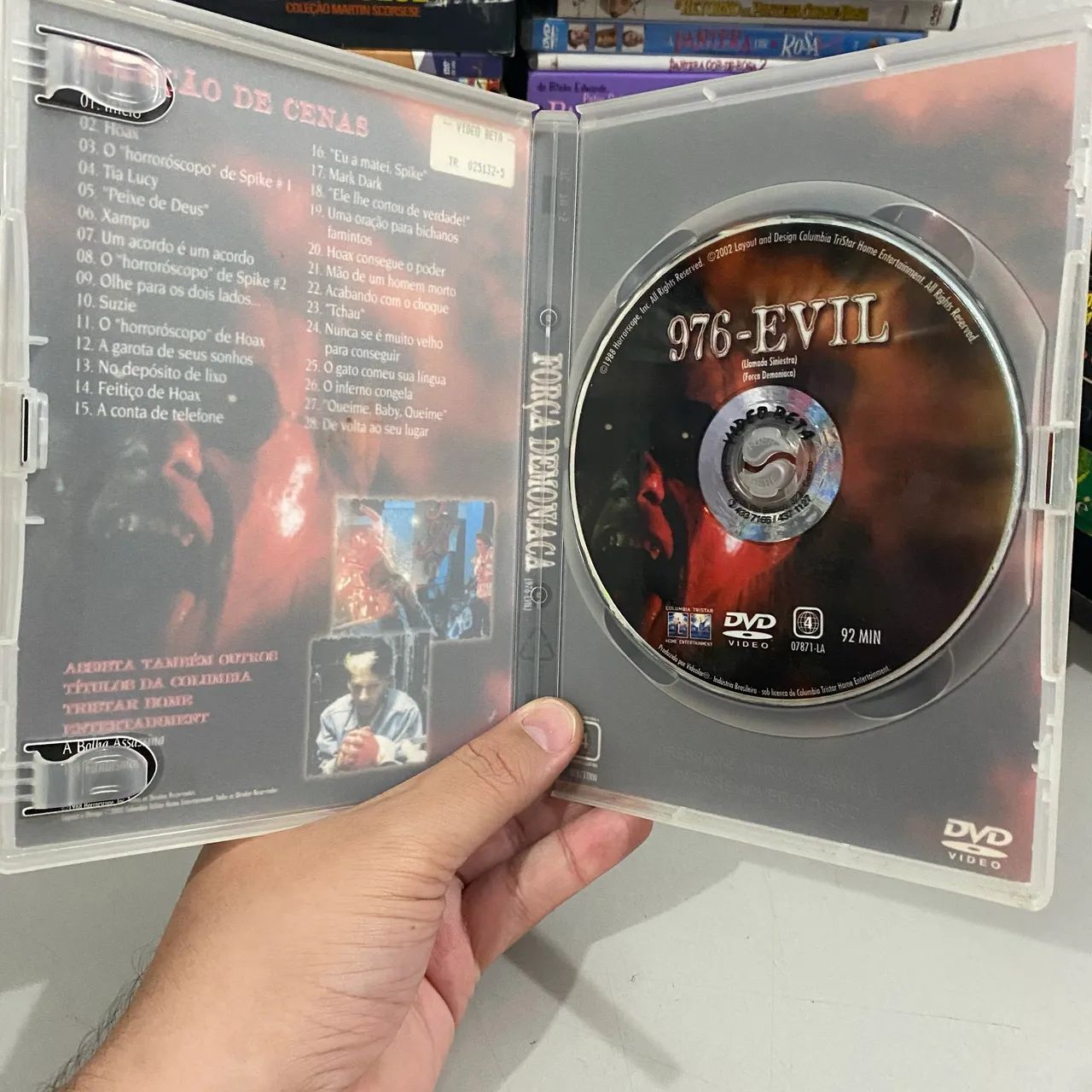 Força Demoníaca DVD Original Terror - Direção Robert Englund - Foto 3