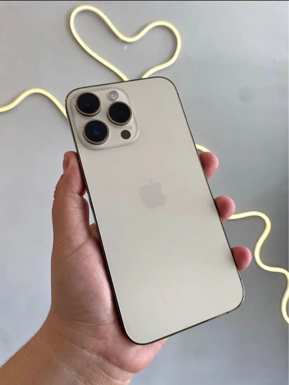 Iphone 14 pro max Gold 256GB - Foto 2