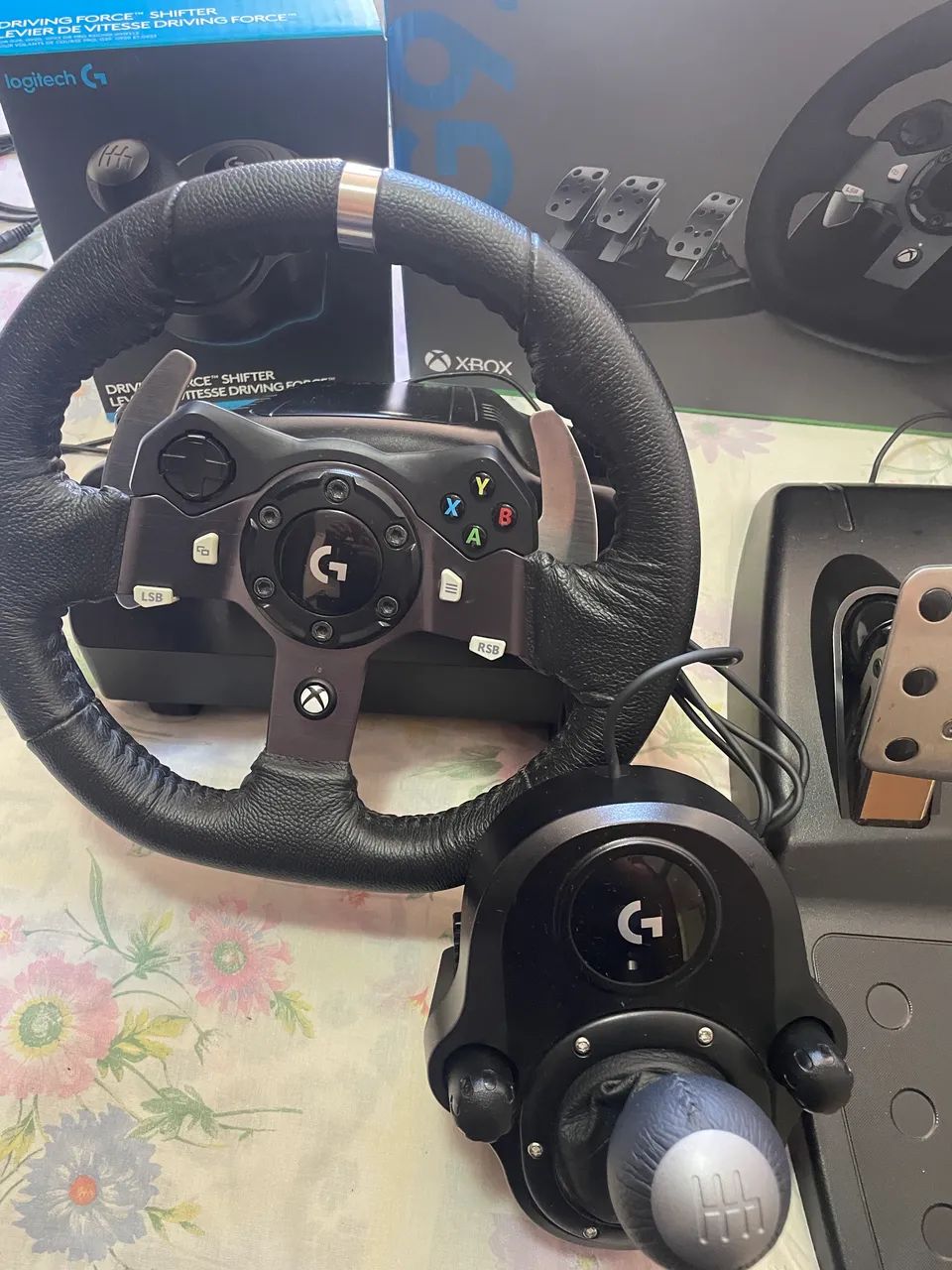 Volante G920 + Câmbio  - Foto 2