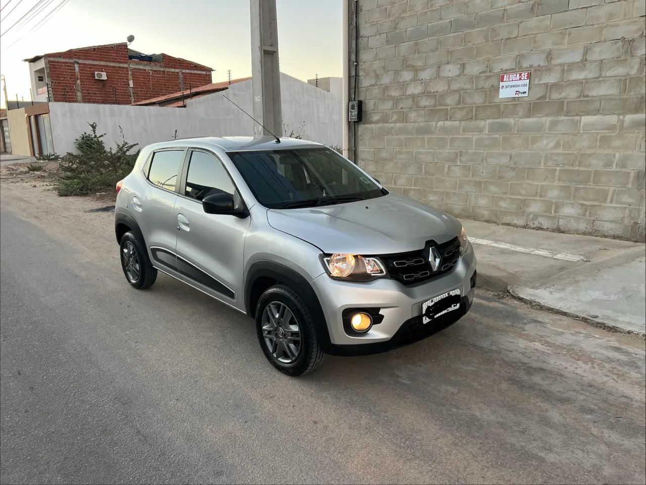 Renault Kwid INTENSE 1.0 FLEX 12V 5P MEC. 2020