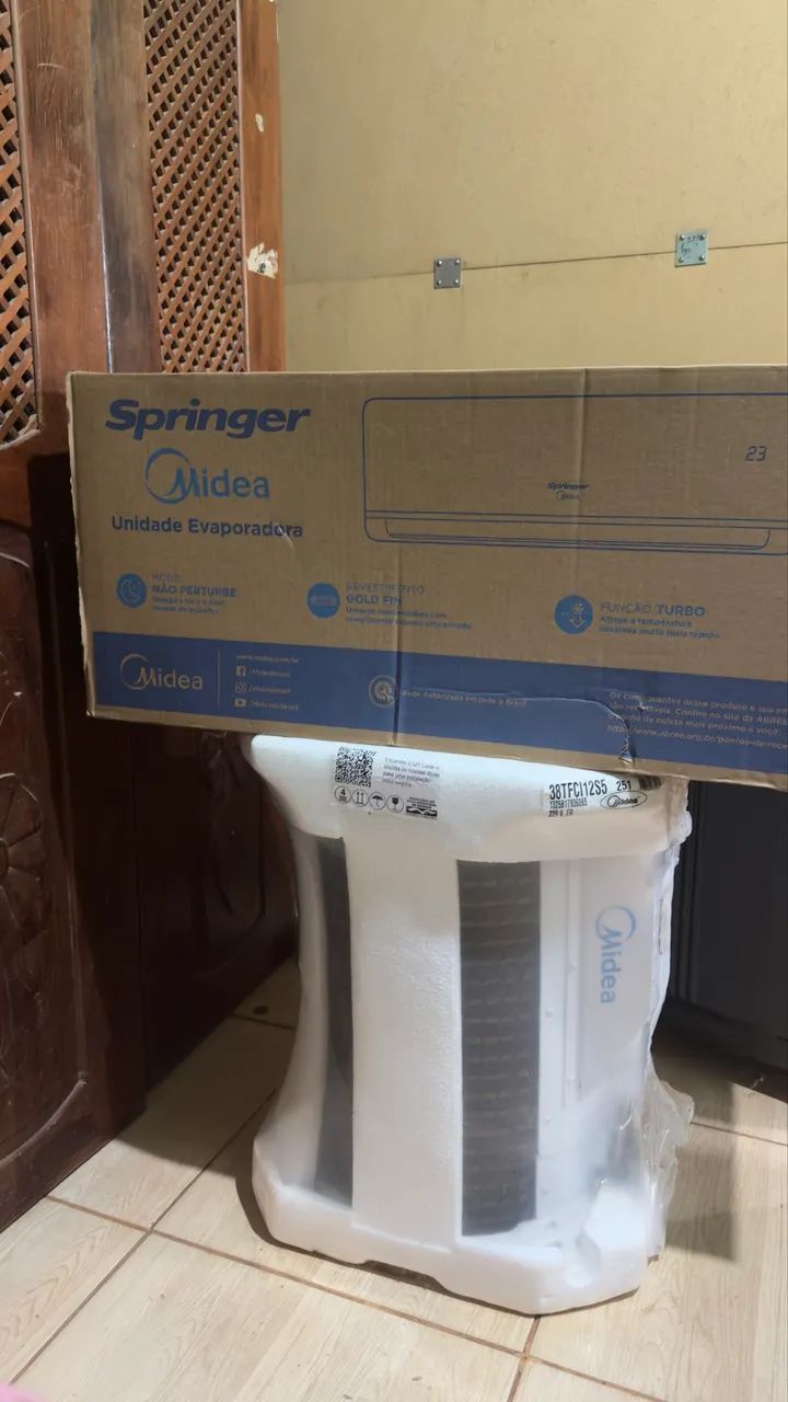 Ar-condicionado novo - Foto 3