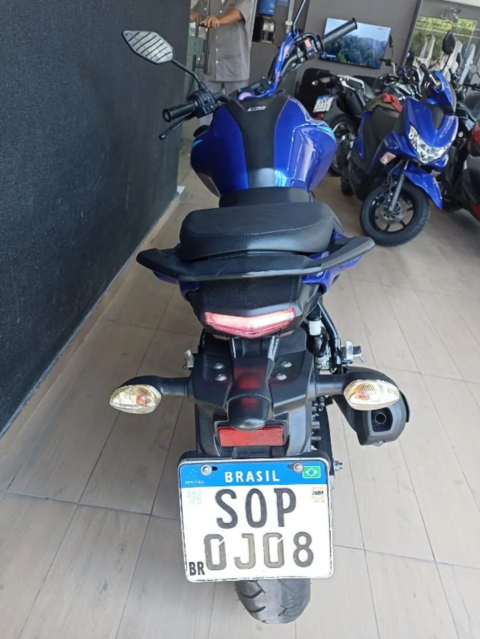 YAMAHA FAZER FZ 15 CONNECTED 2025  - Foto 8