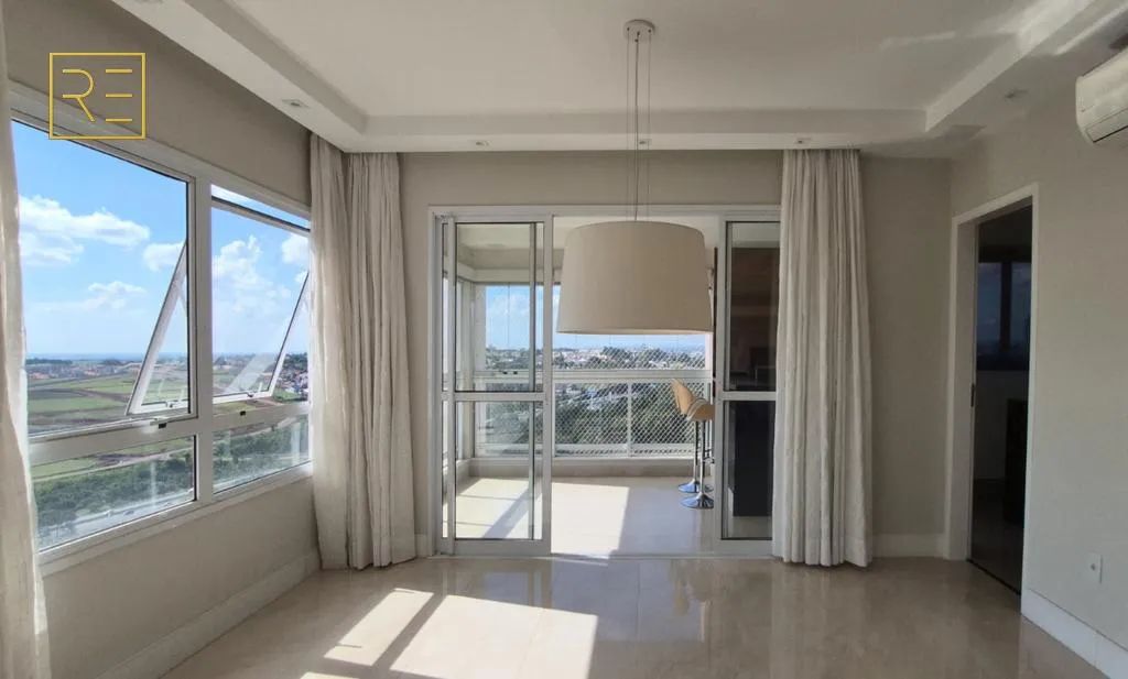 Apartamento para alugar em Campinas, Vila Bella Dom Pedro, com 3 suítes - Foto 3