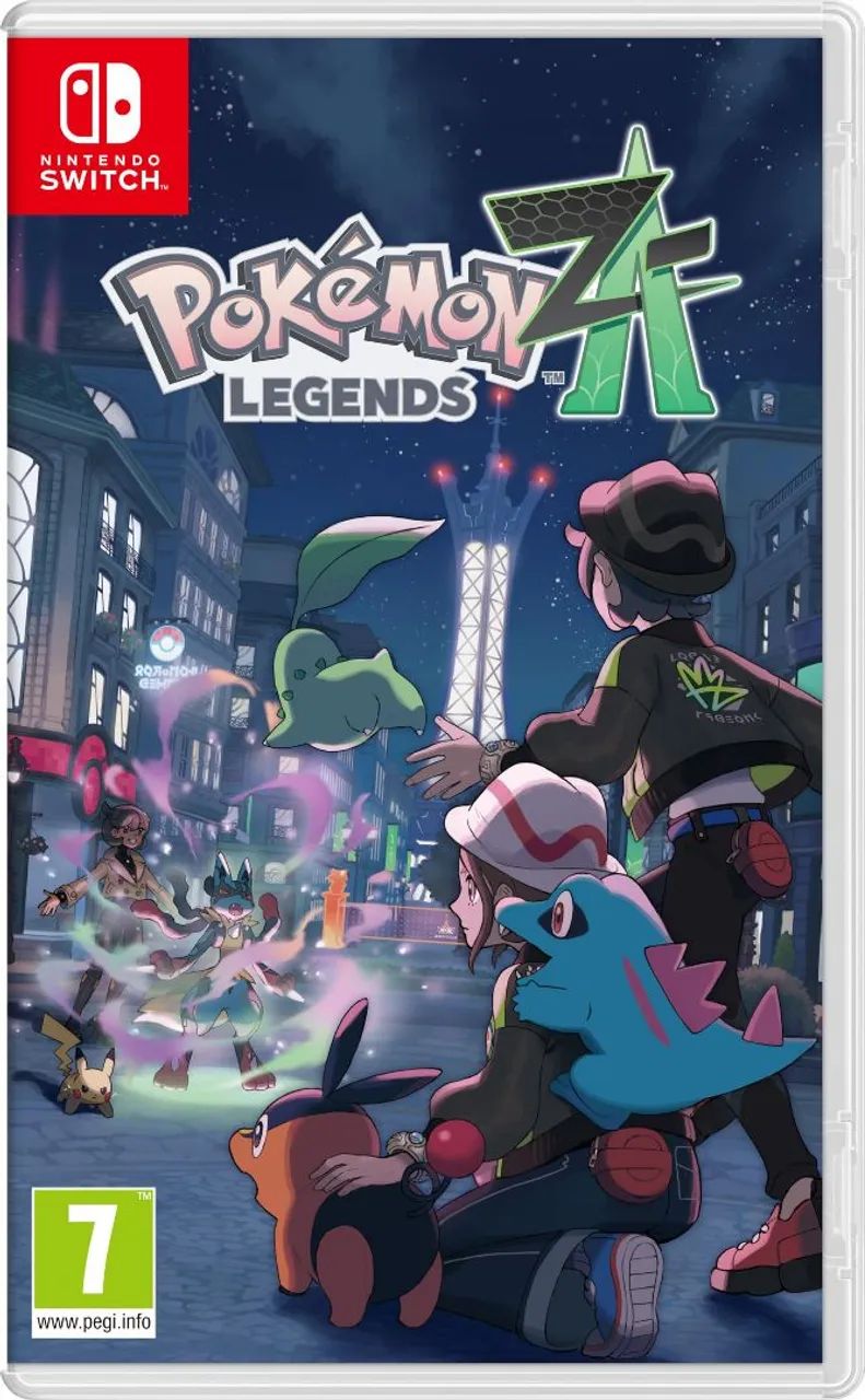Pokémon ZA