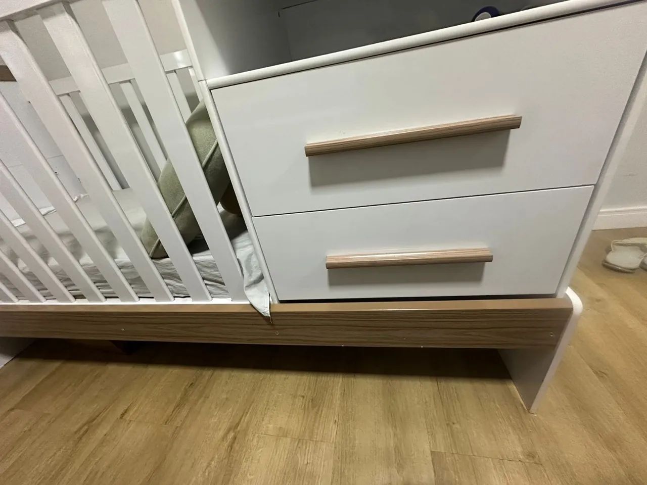 Berço em ótimo estado  - Foto 2
