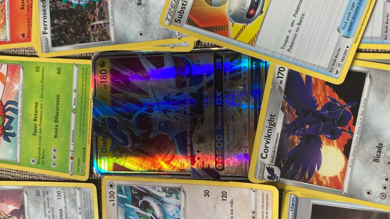 Cartas Sortidas de Pokémon  - Foto 5