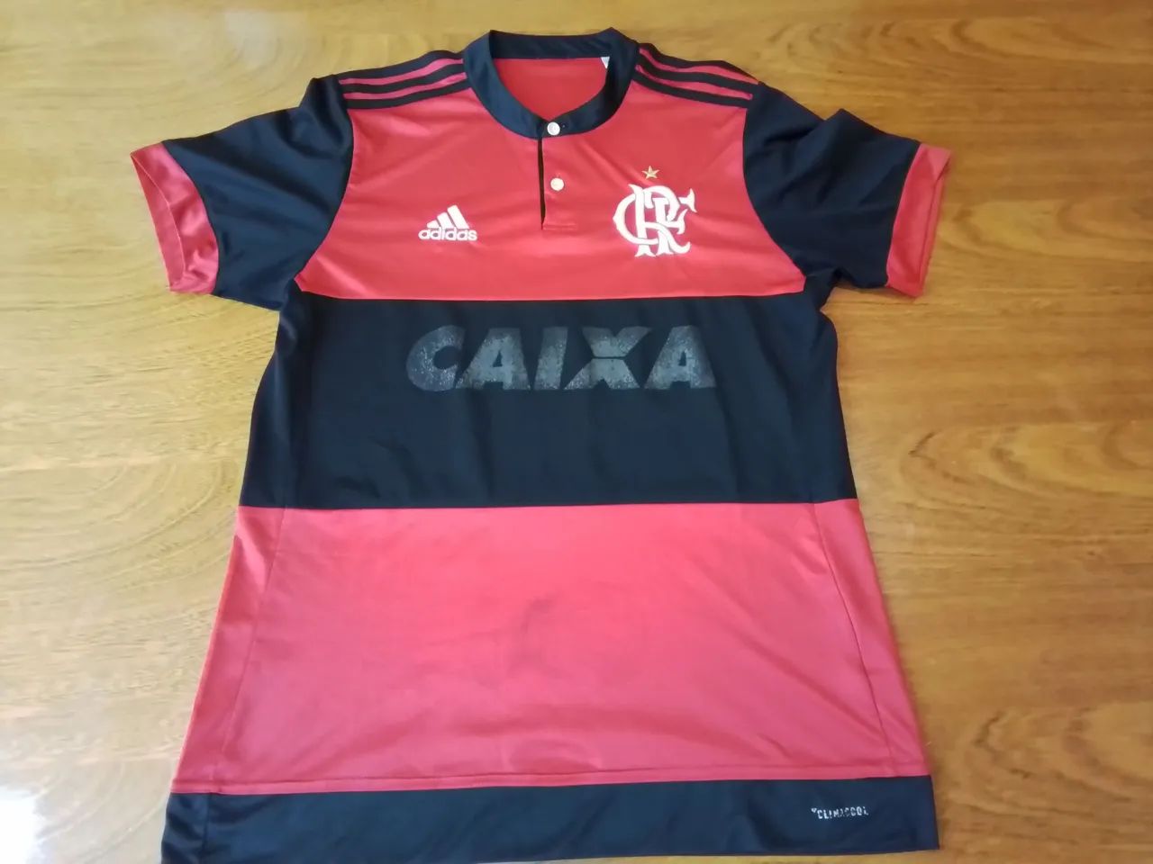 Camisa do Flamengo  2017 original com desgastes 