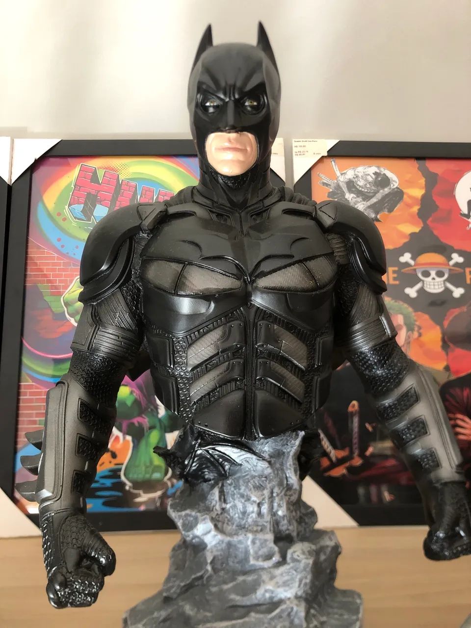 Busto Batman em resina Colecionador  - Foto 3