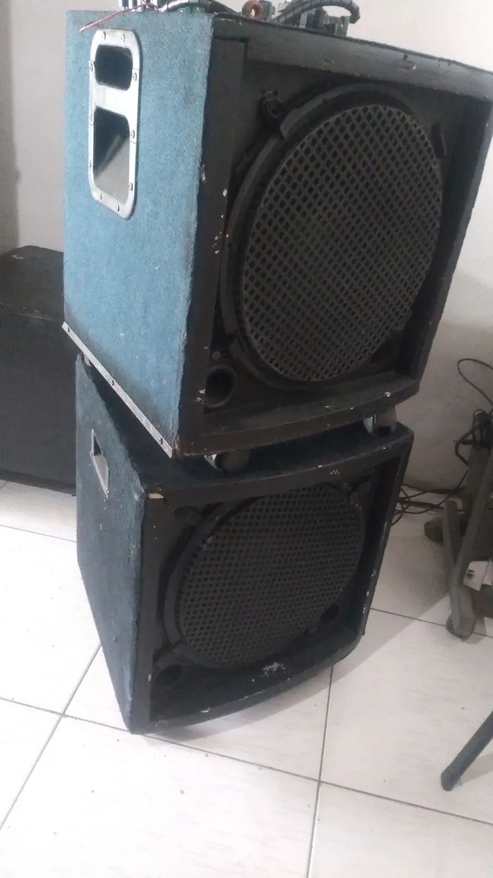 Caixas ativas 15p  - Foto 5