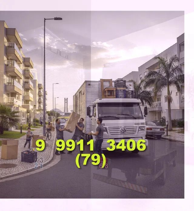 frete seguro e rápido para sua mudança, transporte de cargas com qualidade!