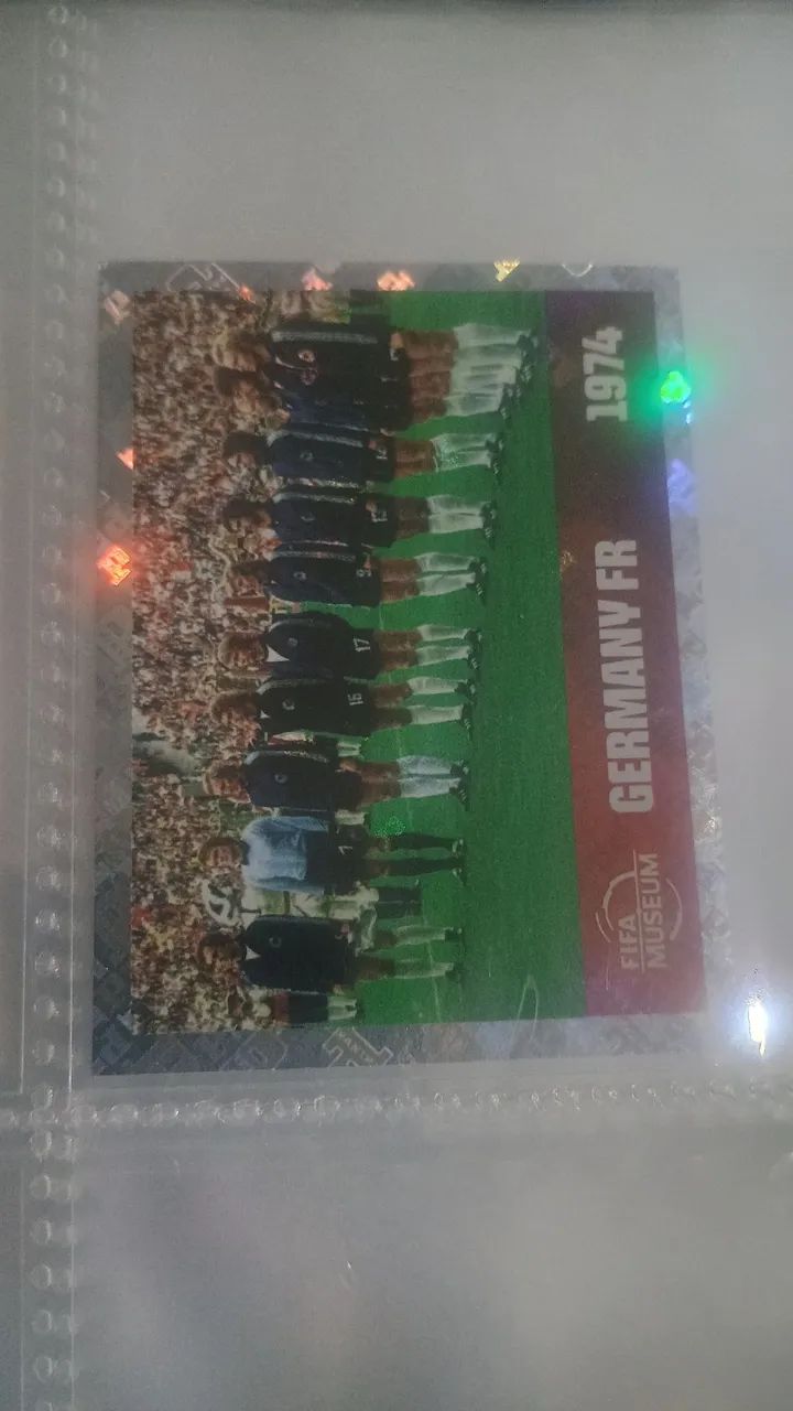 Figurinha da Copa 2026 - FWC 13