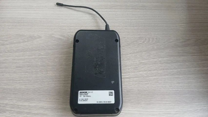 Sistema De Microfone Sem Fio Shure BLX4 - J10  - Foto 5