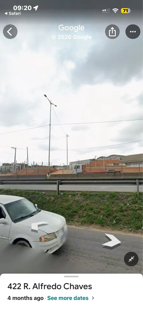 Vendo/ alugo Terreno às margens da BR 101( Rod Contorno) - Foto 3