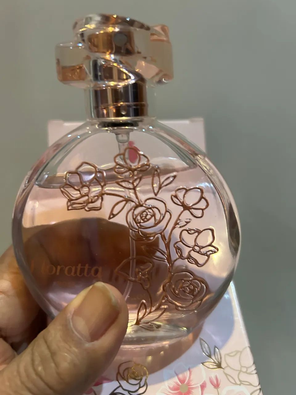 Perfume Florata Rose Boticário 