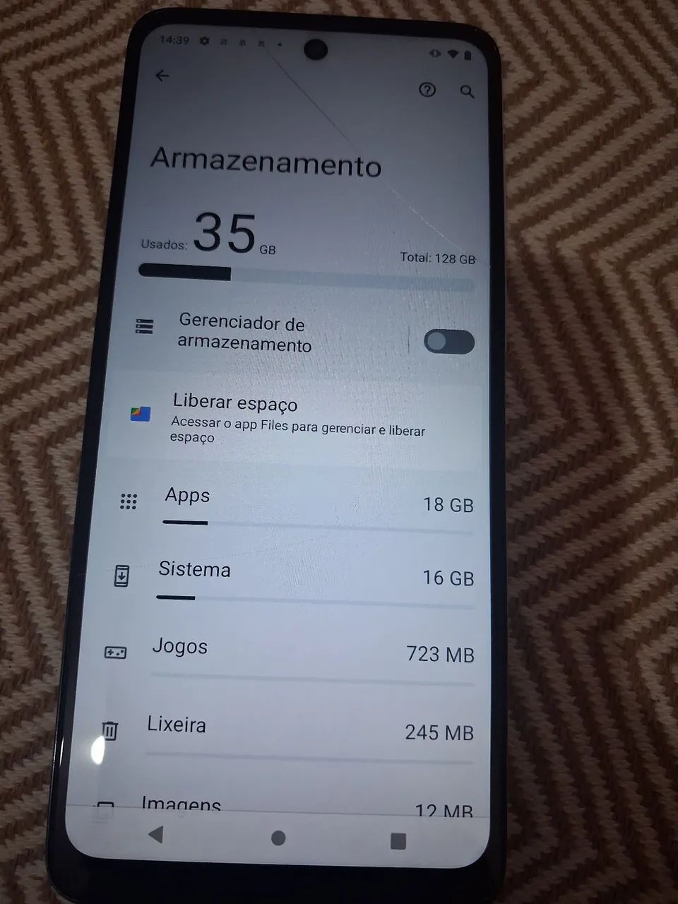 Celular moto g22 - Foto 4