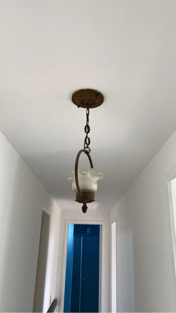 3 lindos lustres antigos. - Foto 2