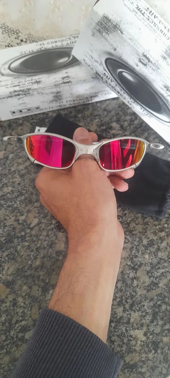 Óculos Oakley X metal  - Foto 2