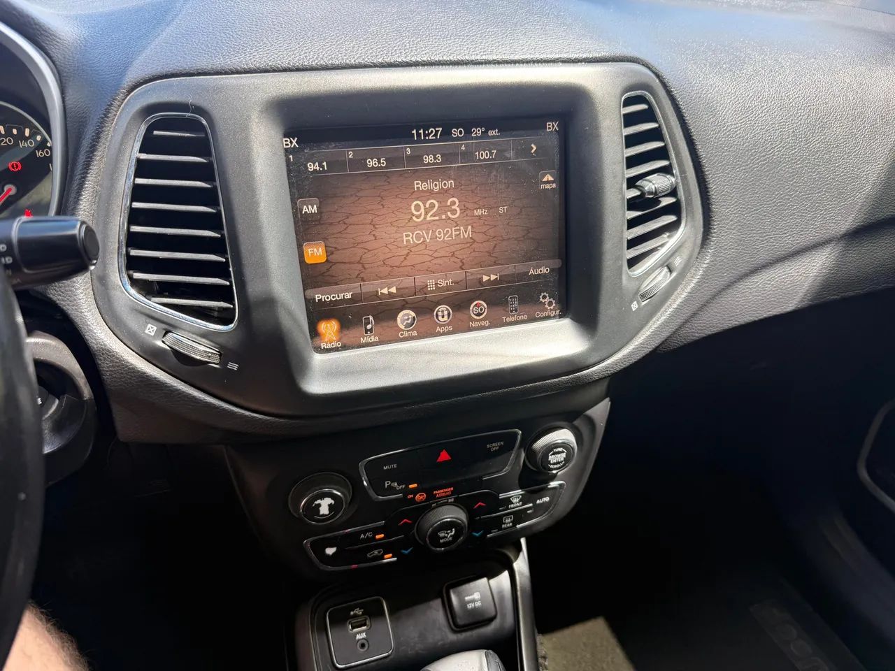 Jeep Compass Longitude 2.0 4X2 Flex 16V Aut. 2017 - Foto 5