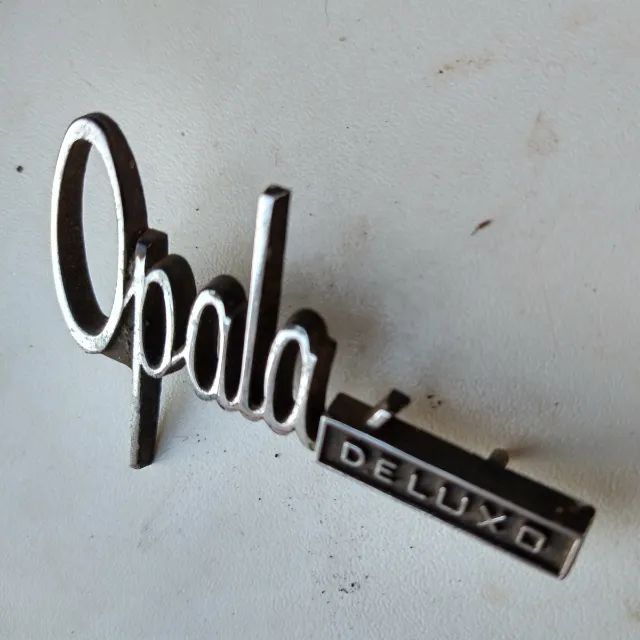 Emblemas Opala de Luxo - Foto 3