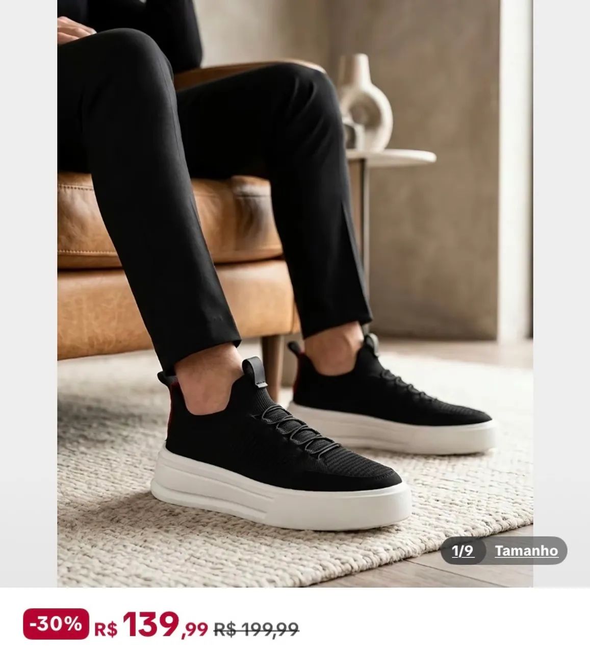 Tênis masculino  - Foto 4