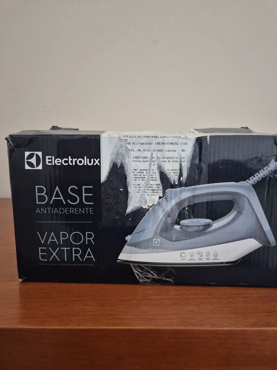 FERRO A VAPOR ELETROLUX 