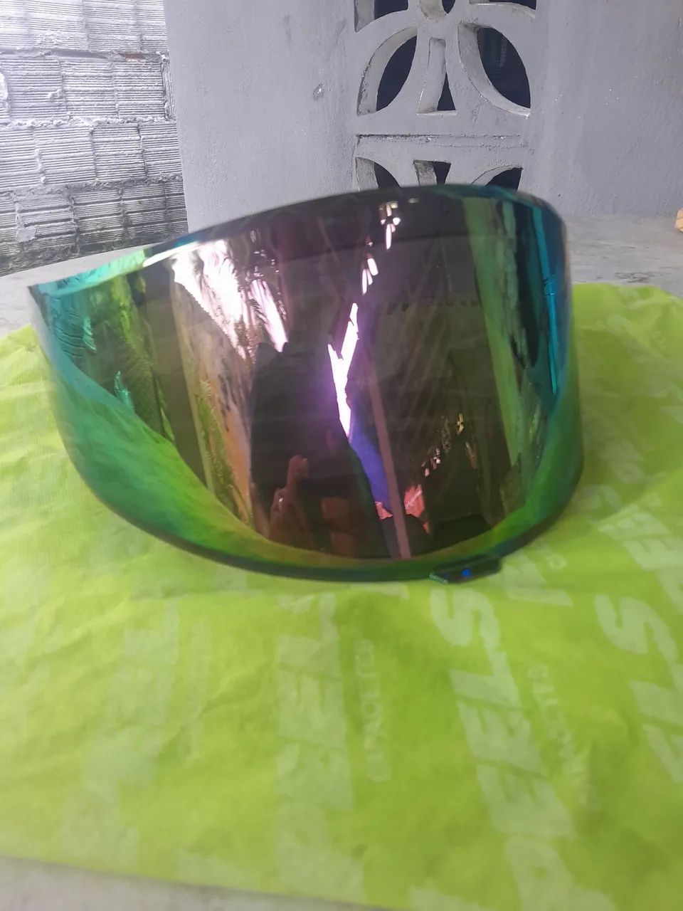 Viseira capacete peels  - Foto 2