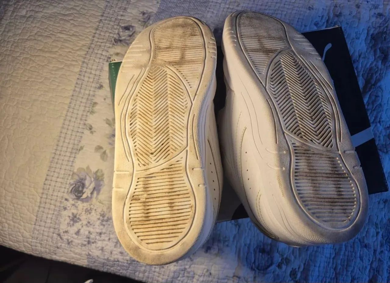 Tênis Puma 180 Branco - Foto 4