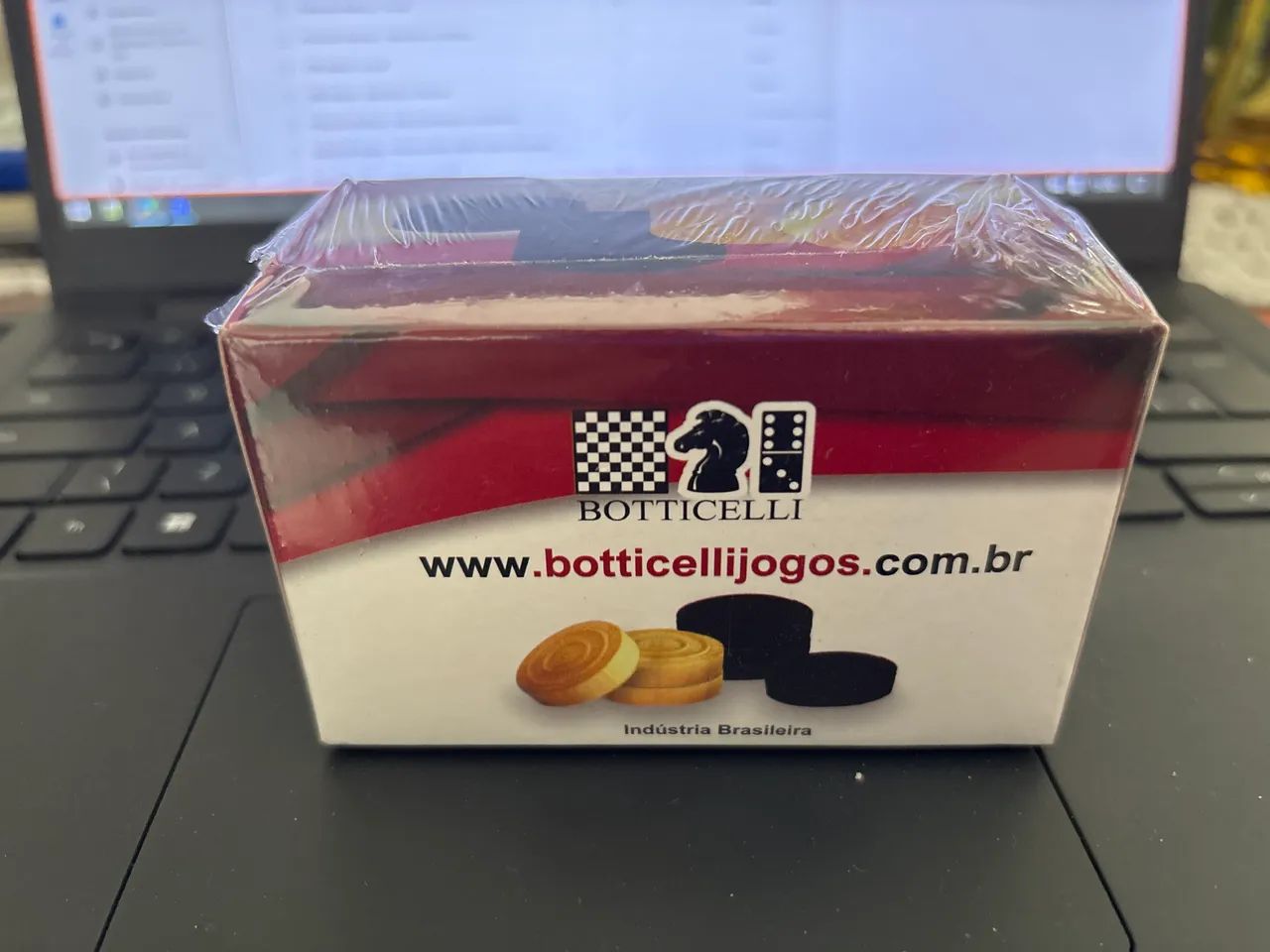 Kit Jogo damas ou gamão em madeira maciça 30mm