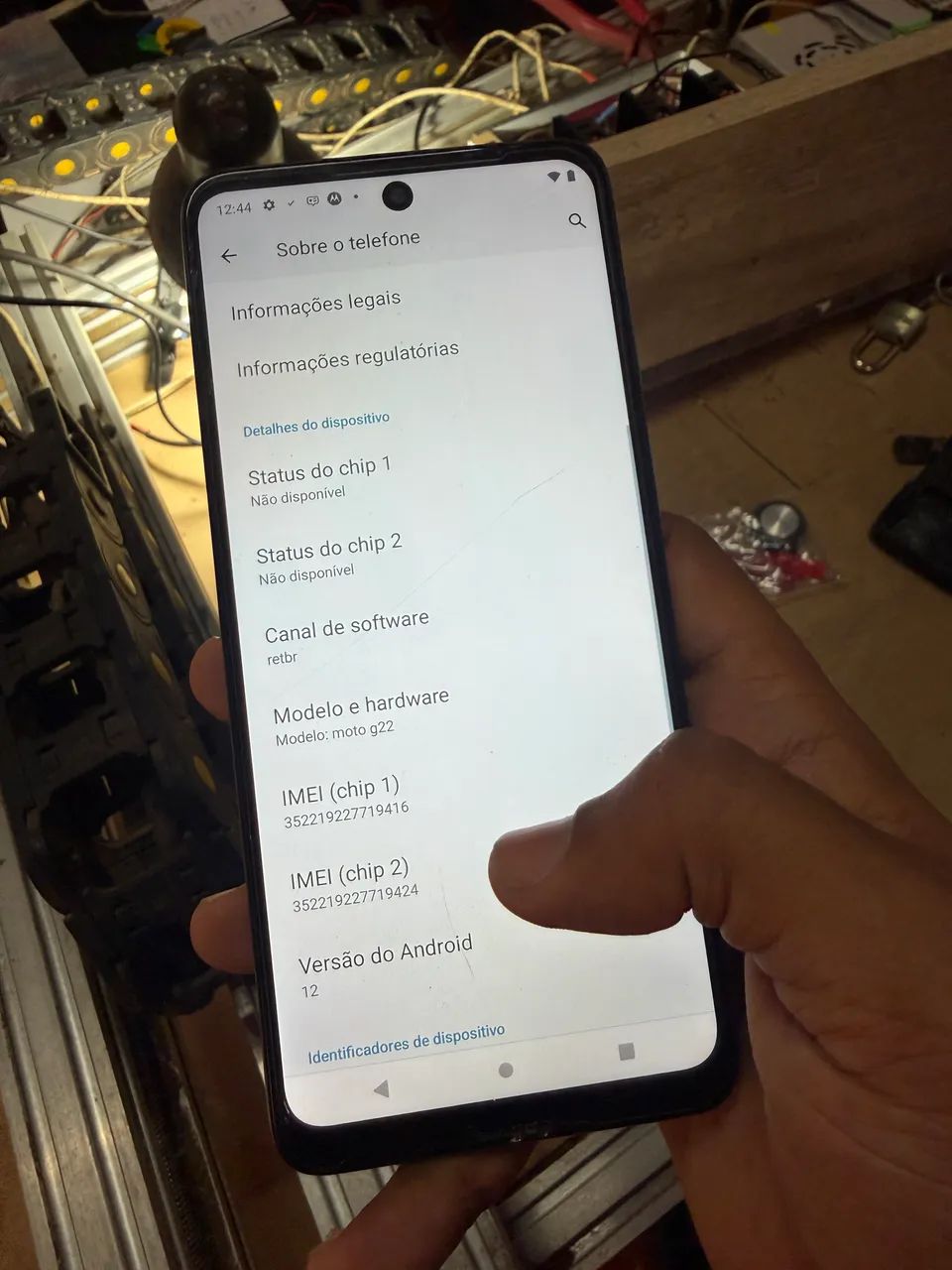 Celular motorola Moto g22  - Foto 4