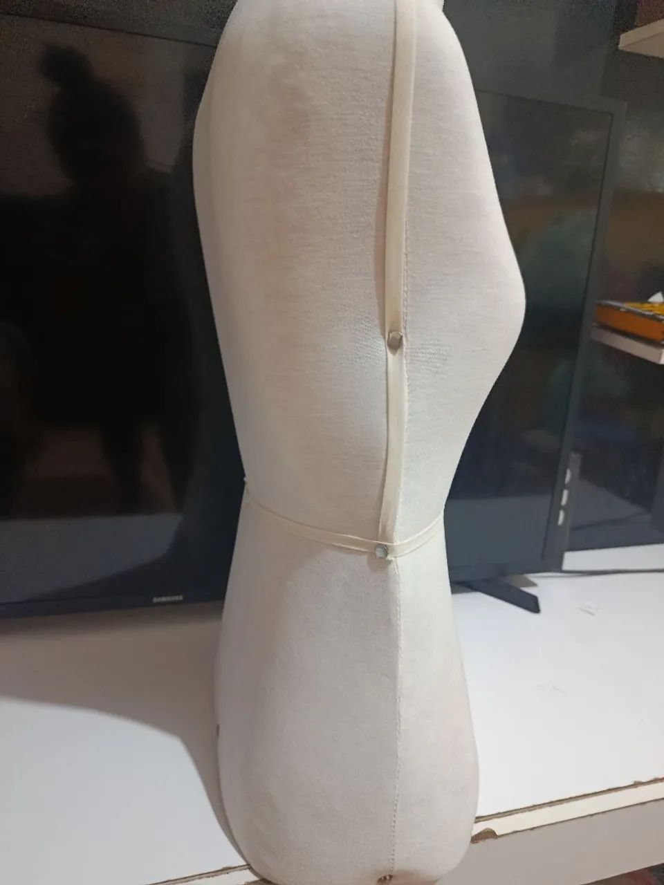 Vendo manequim feminino para modista - Foto 3
