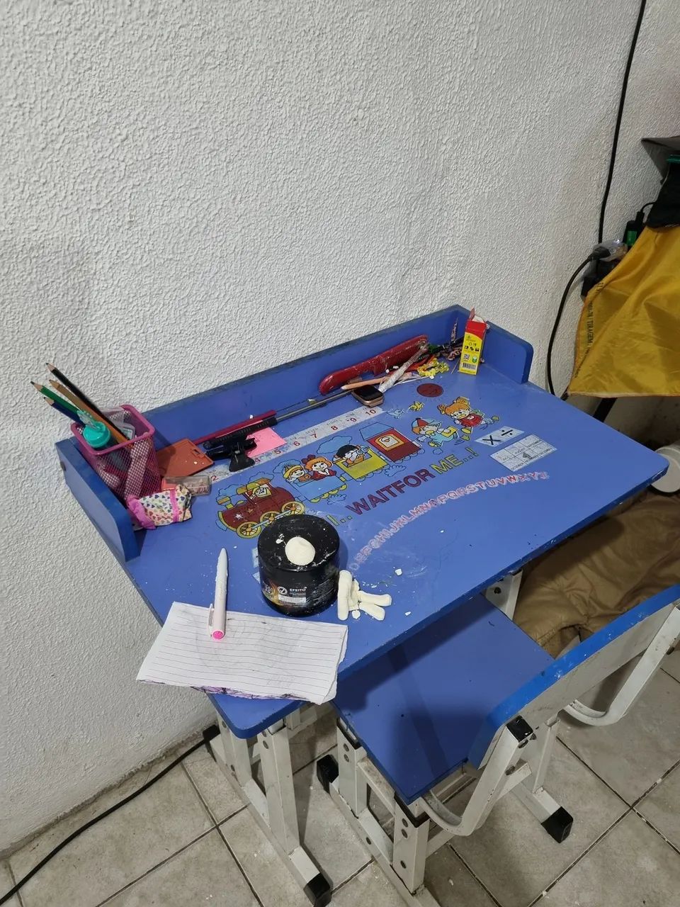 Mesinha e cadeira de estudo - Foto 2