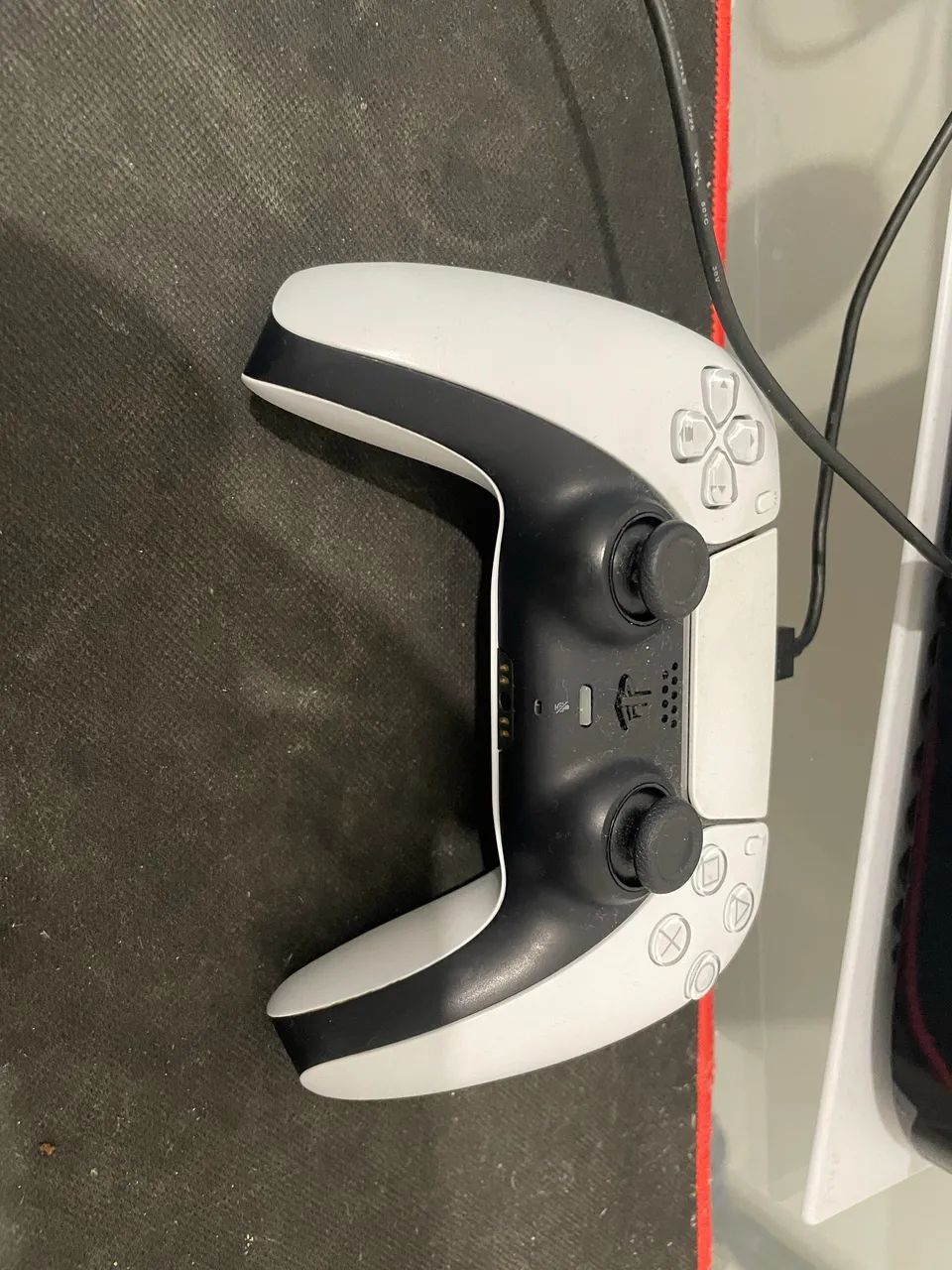 PS5 Digital Edition - Pouco Uso - 1 Controle - Cabos - Foto 4