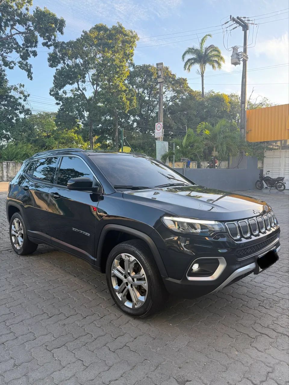 Jeep Compass Long. TD 350 2.0 4X4 Diesel AUT 2022 - Foto 3
