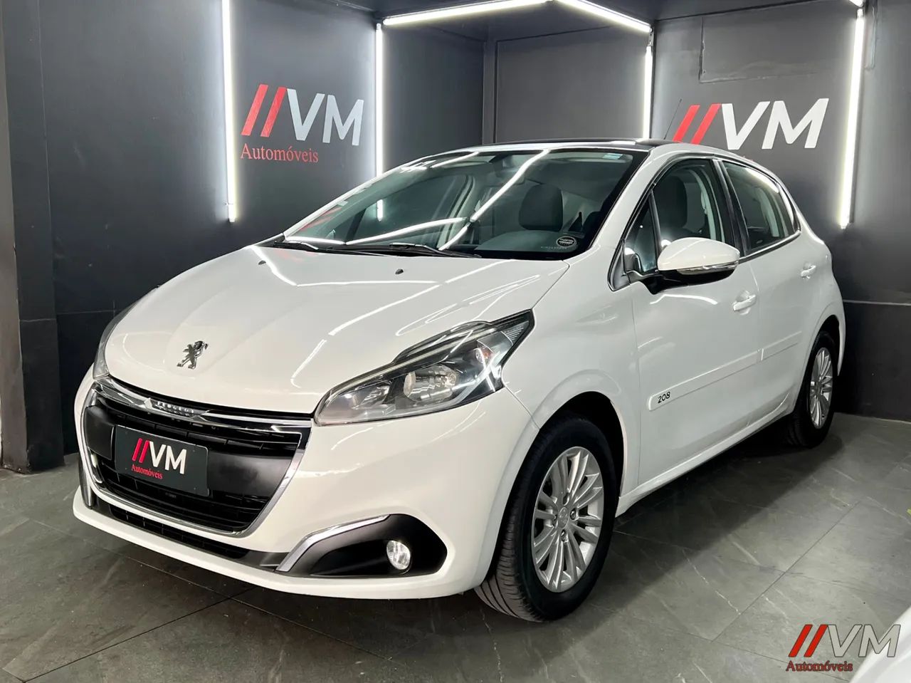 Peugeot 208 Allure 1.6 Flex 16V 5P Aut. 2017 - Foto 2