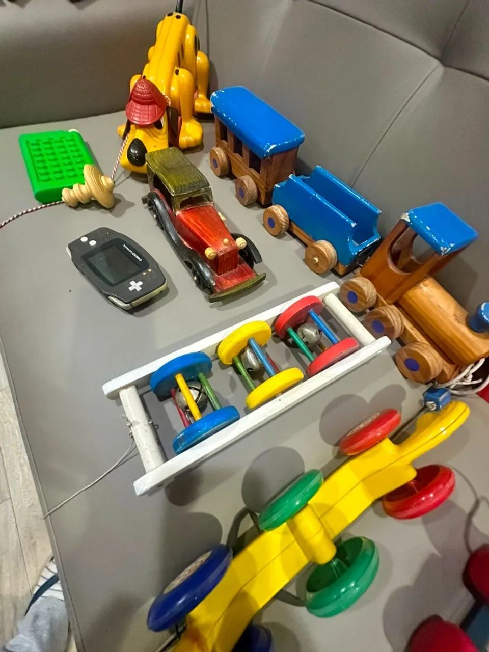 brinquedos antigos colecionáveis.
