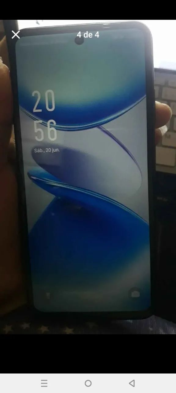 Vendo infix smart 9 128 GB 8 de memória espanciva Ram - Foto 4