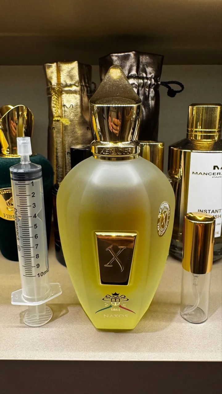 Xerjoff Naxos 5ml decante de vidro!