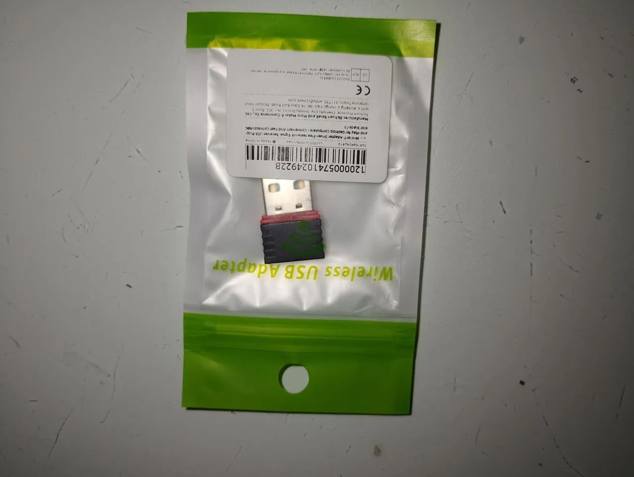 Adaptador Wi-fi USB 