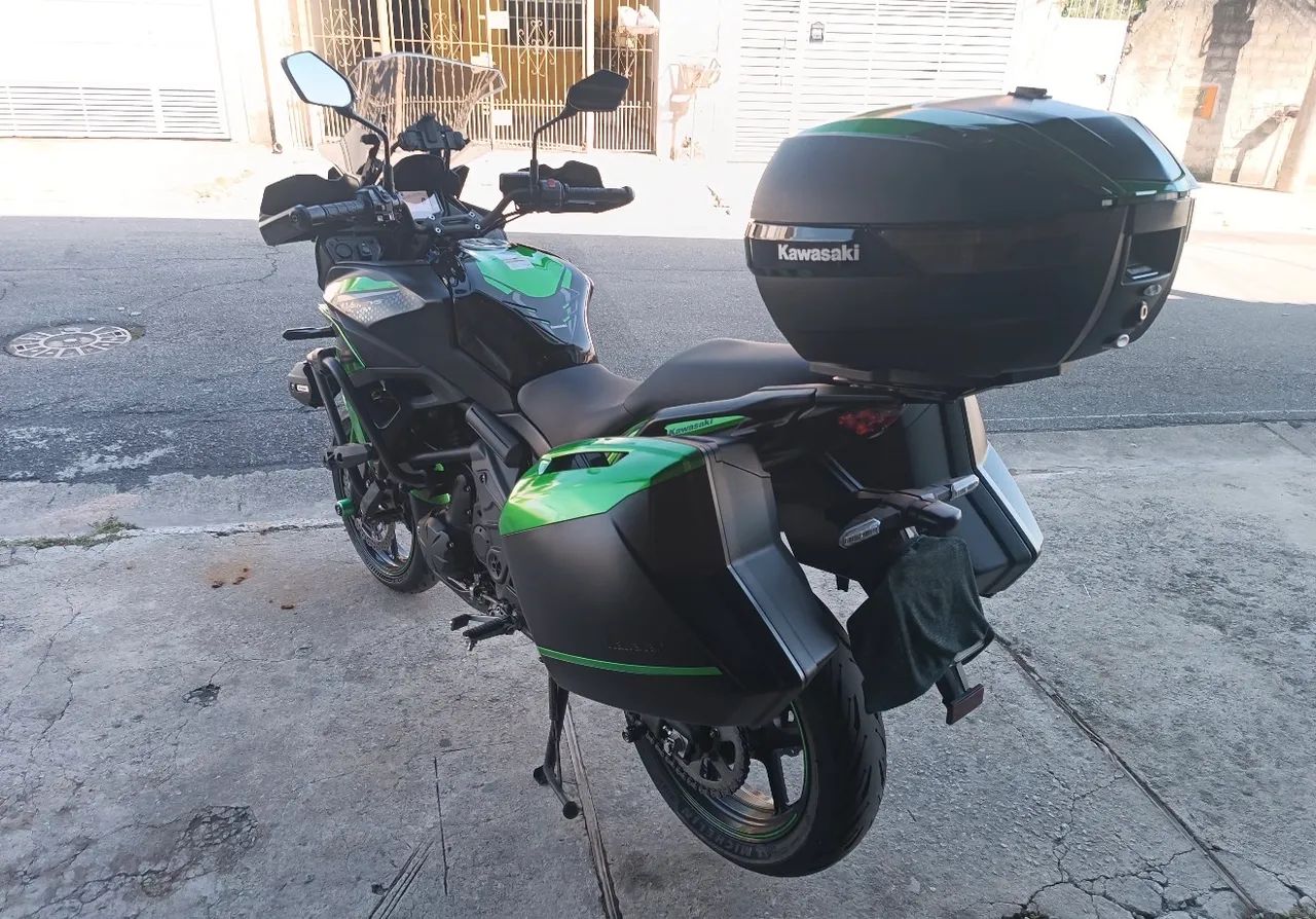 Linda versys baixo km  - Foto 5