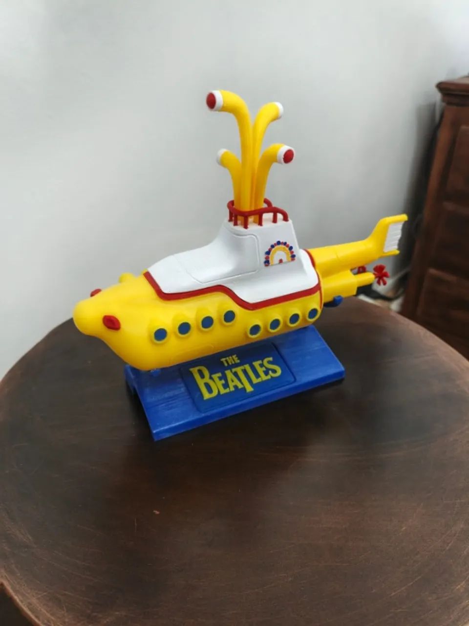 Yellow Submarine Beatles - Colecionável 3D 20cm - Hobbies e