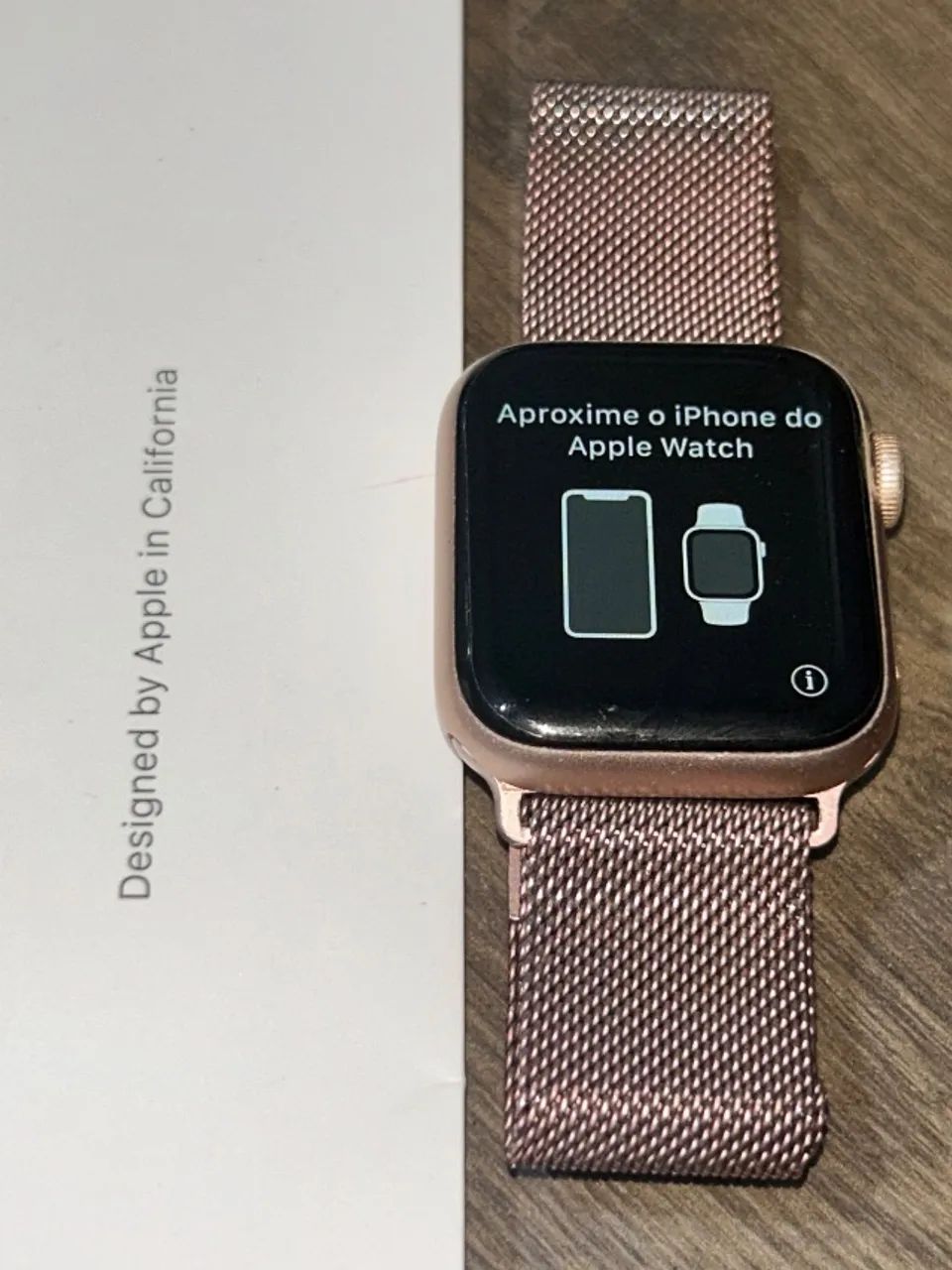 Apple Watch Séries 4
