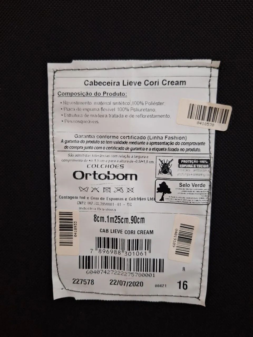 Cabeceira Cama de Solteiro em Courino - Foto 5