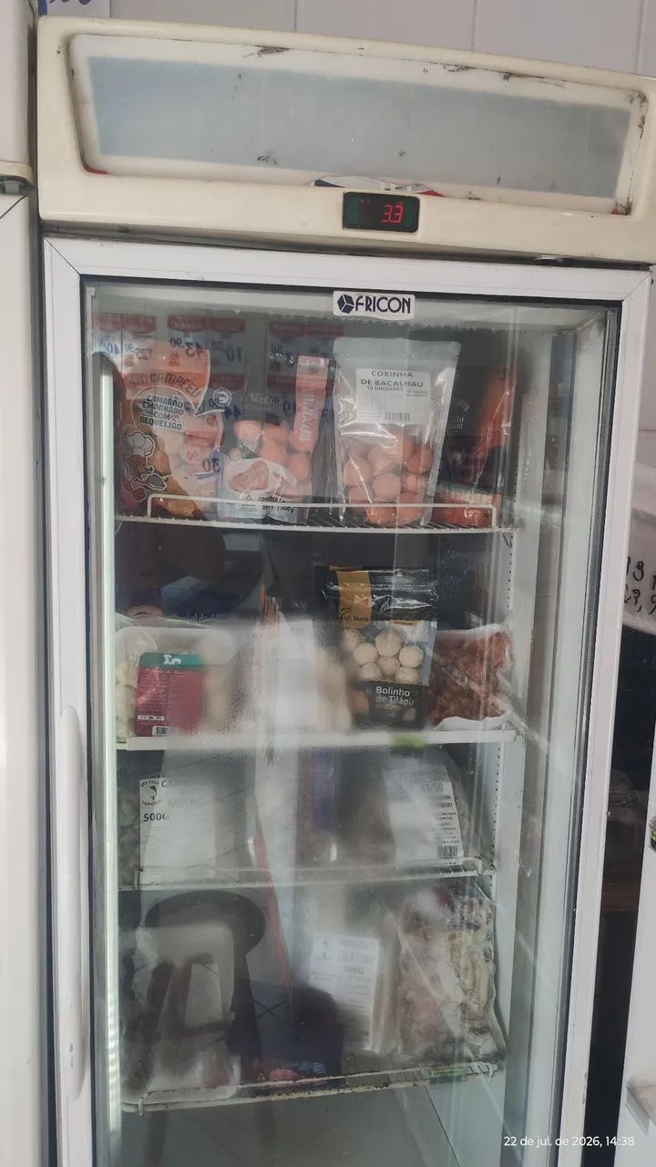 Freezer vertical expositor de congelados  - Foto 3