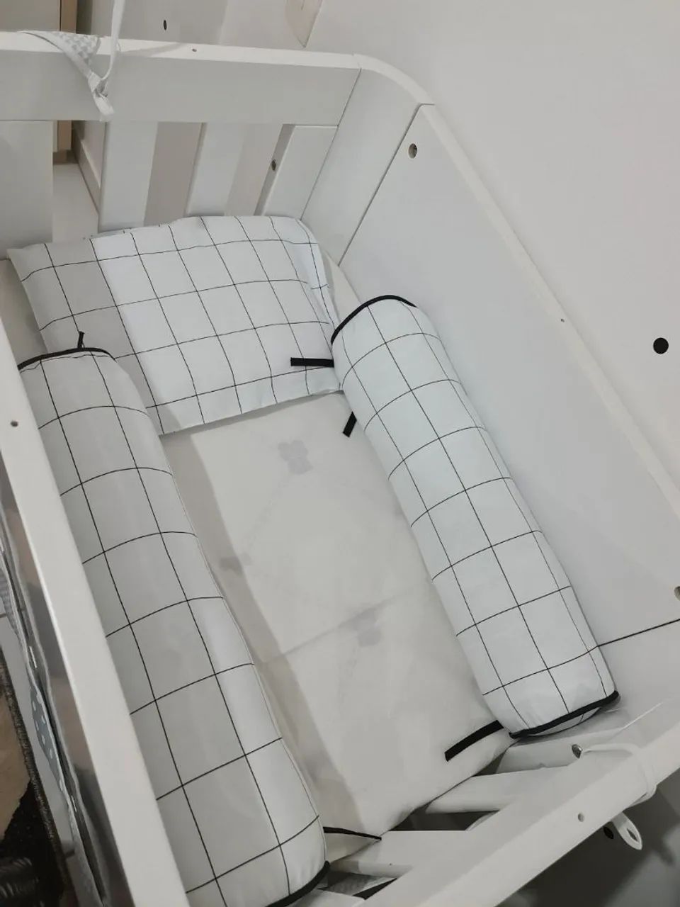 Berço 3x1: mini Berço, Berço padrão e caminha