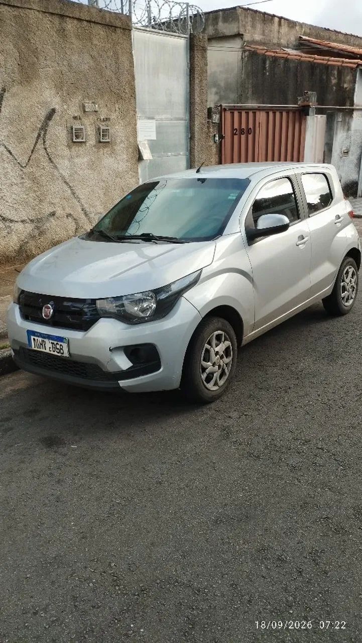 Fiat Mobi DRIVE 1.0 6V FLEX 2019